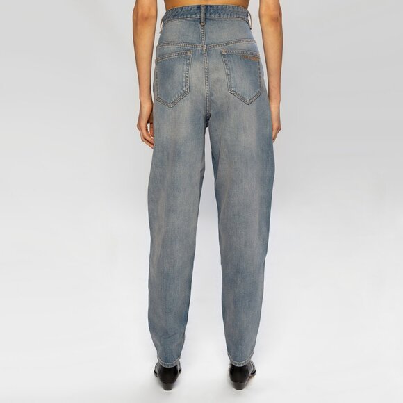 Isabel Marant Etoile "Corsyj" Jean in Blue, size 36. Fits 26 - 26/27 in jeans - Picture 2 of 9
